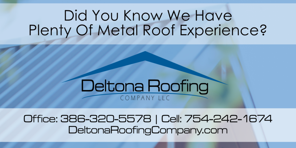 Metal Roofers in Deltona FL
