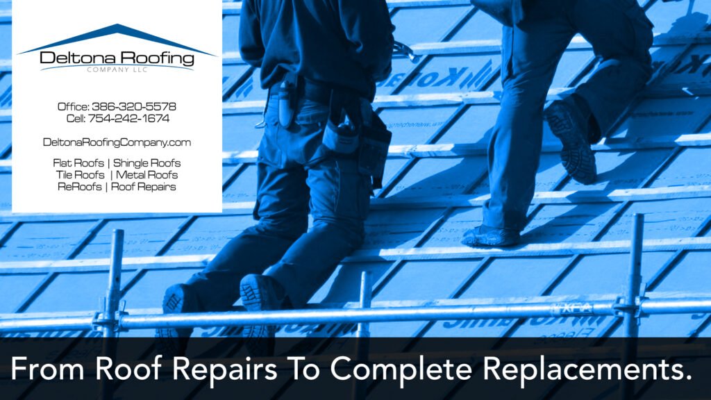 Roof Damage Repair Orange City