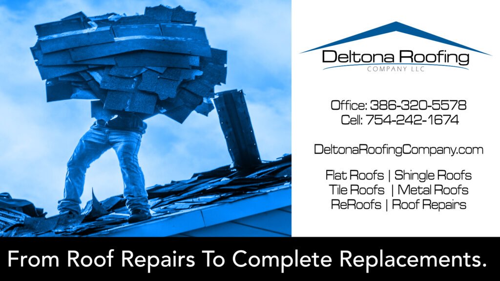 Roof Damage Repair DeBary