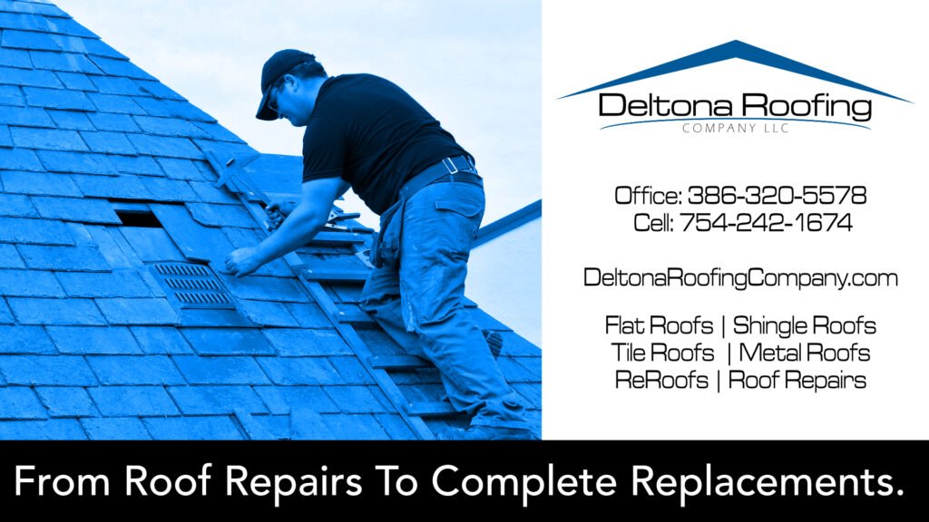 Roof Repair Volusia County Florida